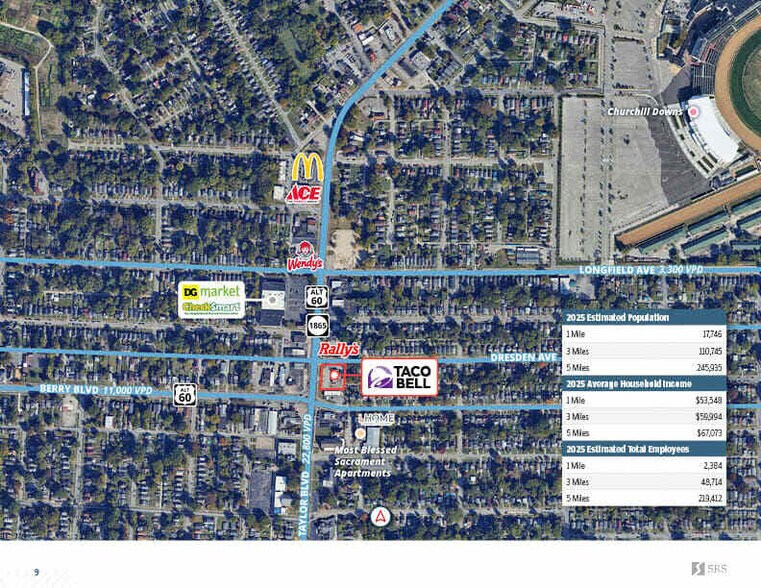 More Photos Of 3459 Taylor Blvd, Louisville Fast Food For Sale