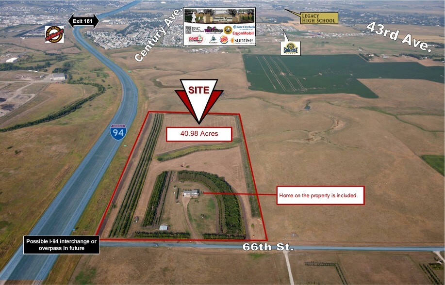 More Photos Of 3238 66th St NE, Bismarck Land For Sale