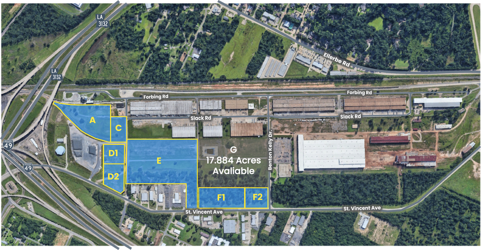 More Photos Of 00 St. Vincent Ave, Shreveport Land For Sale