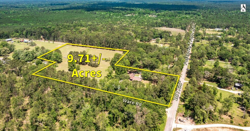 More Photos Of 2870 Fostoria Tram Rd, Cleveland Land For Sale