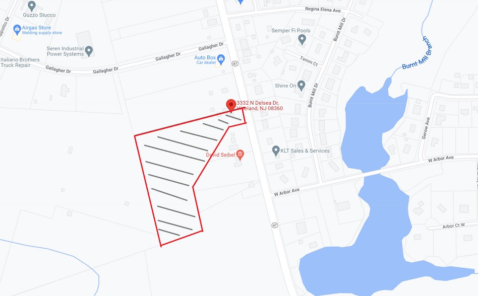 More Photos Of 3332 N Delsea Dr, Vineland Land For Sale