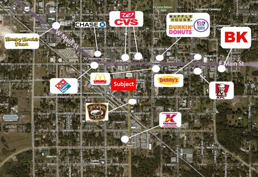 More Photos Of 40-60 E 5th St, Apopka Storefront For Lease