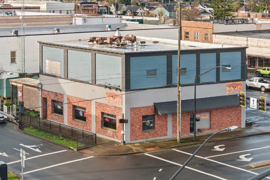 Primary Photo Of 2015 1st St, Tillamook General Retail For Sale