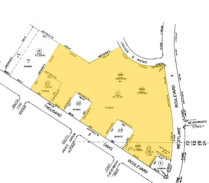 More Photos Of 3815-3963 E Thousand Oaks Blvd, Westlake Village Unknown For Lease