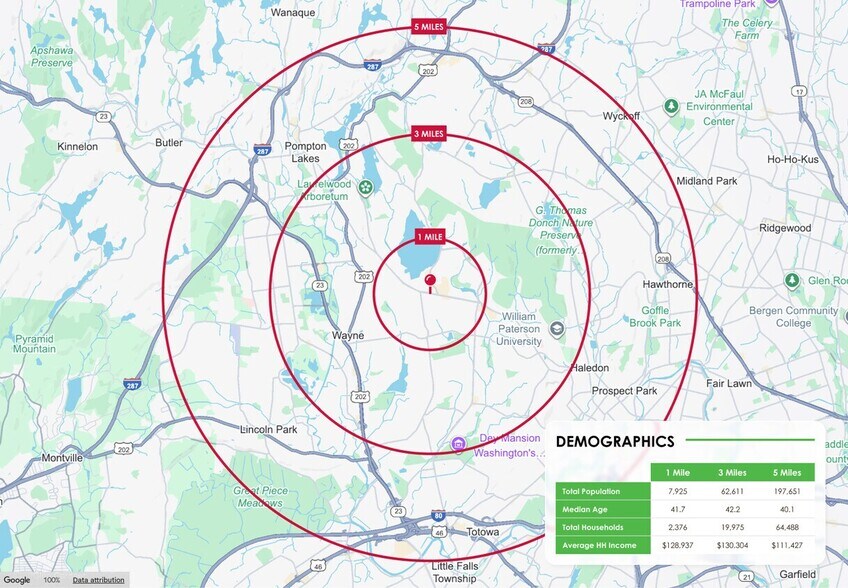 More Photos Of 1195-1207 Hamburg Tpke, Wayne Freestanding For Lease