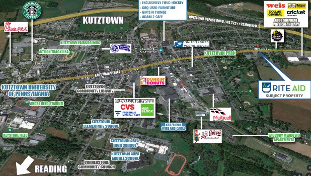 More Photos Of 23 N Elm St, Kutztown Drugstore For Sale