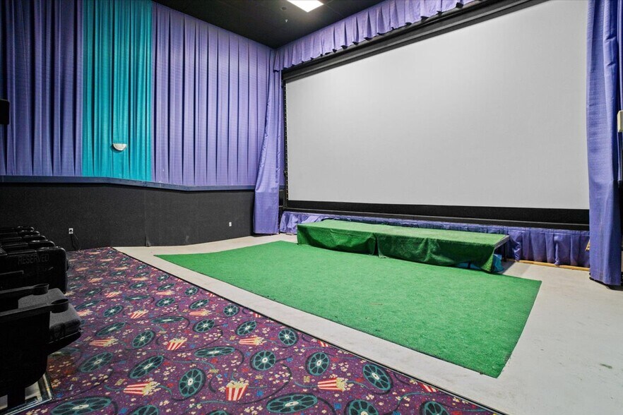 More Photos Of 555 E Entertainment Ave, Safford Theater Concert Hall For Sale