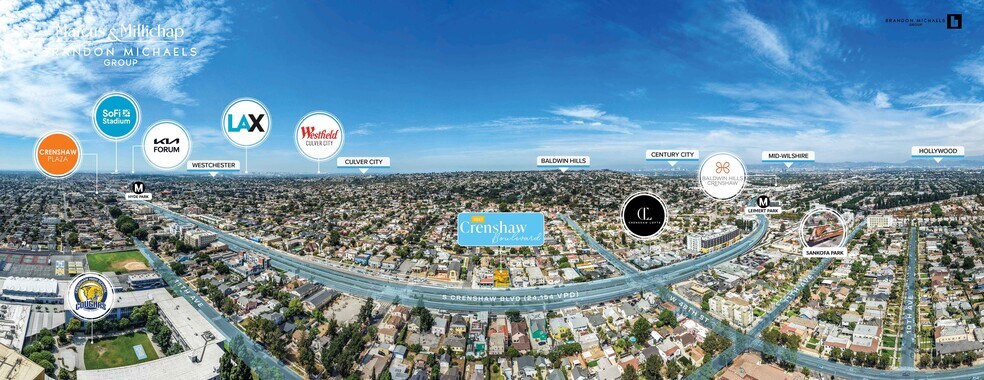 More Photos Of 4847 Crenshaw Blvd, Los Angeles Storefront Retail Residential For Sale
