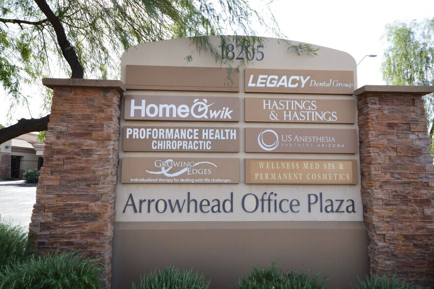 Primary Photo Of 18205 N 51st Ave, Glendale Office For Lease