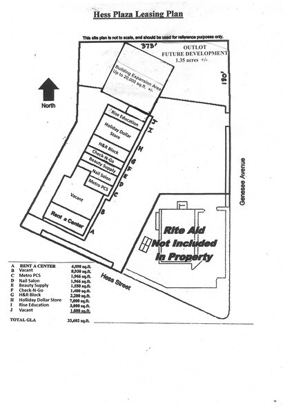 More Photos Of 3405-3419 E Genesee Ave, Saginaw Unknown For Lease