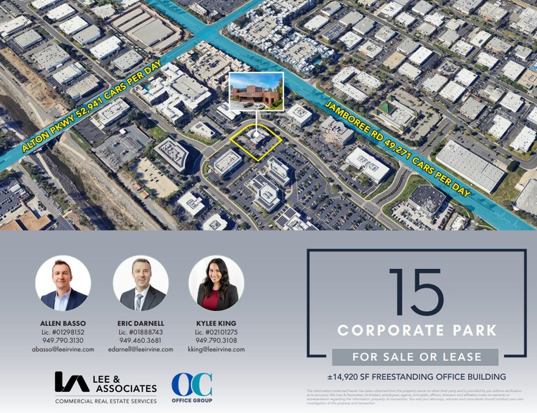 More Photos Of 15 Corporate Park, Irvine Medical For Lease