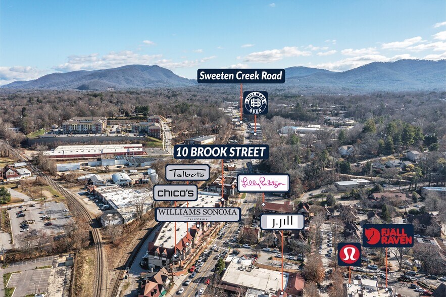 More Photos Of 10 Brook St, Asheville Storefront Retail Office For Lease