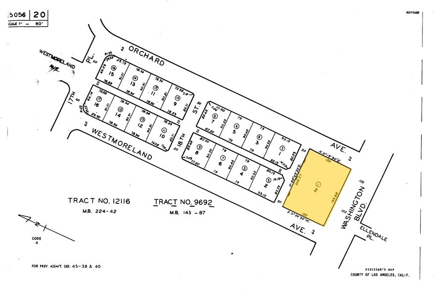 More Photos Of 1481 W Washington Blvd, Los Angeles Land For Sale