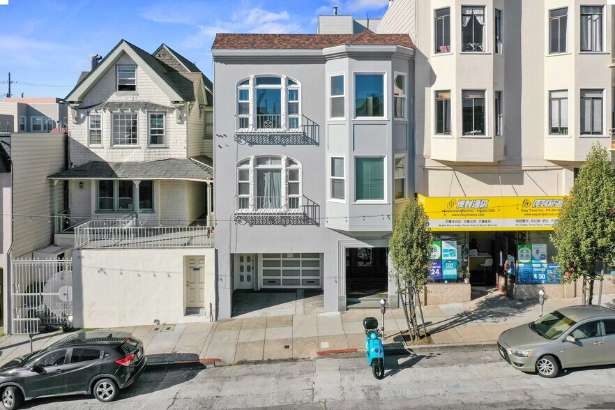 Primary Photo Of 1414 Taraval St, San Francisco Apartments For Sale