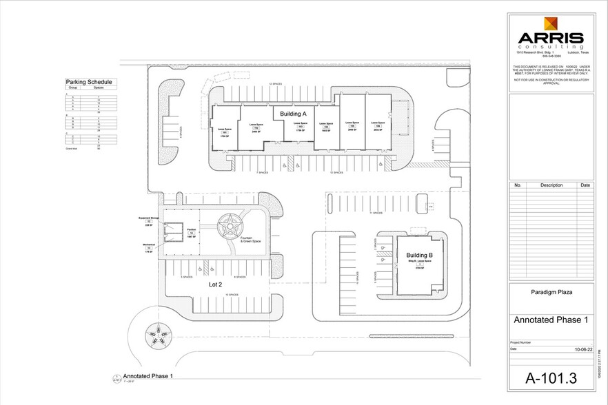 More Photos Of Paradigm Plaza Retail Space for Lease, Odessa Storefront For Lease