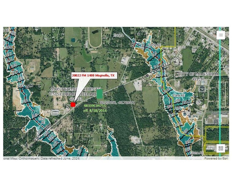 More Photos Of 20022 FM 1488 Rd, Magnolia Land For Sale