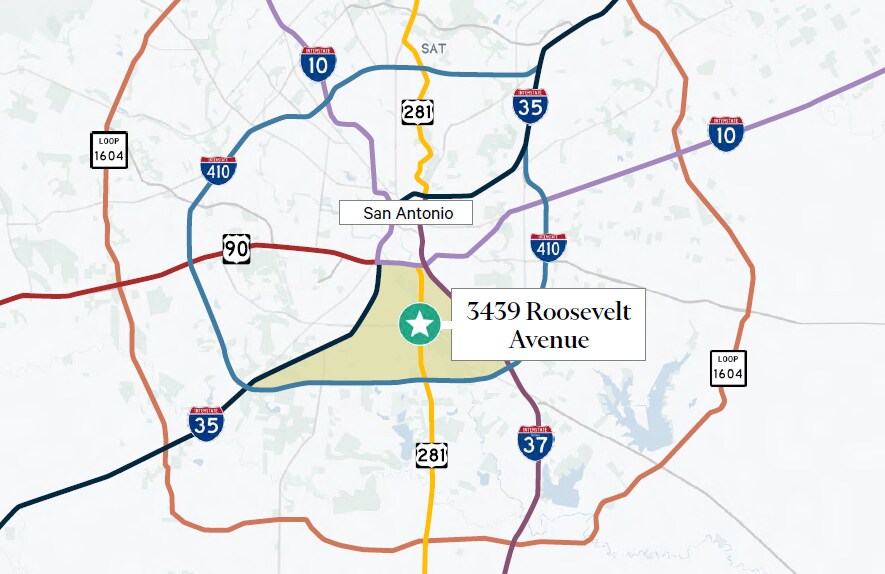 More Photos Of 3439 Roosevelt Ave, San Antonio Service For Lease