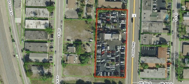 More Photos Of 821 S Dixie Hwy, Lake Worth Auto Dealership For Sale