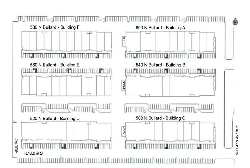 More Photos Of 500-600 N Bullard Ave, Goodyear Unknown For Lease