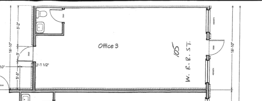 More Photos Of 105 W Railroad St, Dickson Storefront Retail Office For Lease