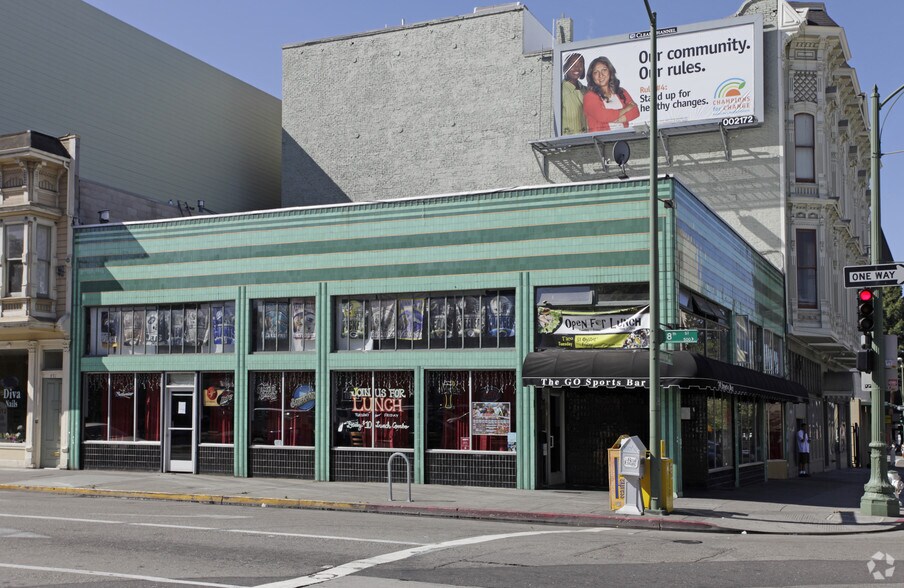 Primary Photo Of 736 Washington St, Oakland Restaurant For Lease