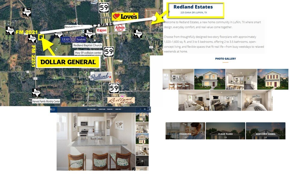 More Photos Of 4429 FM 2021, Lufkin Freestanding For Sale