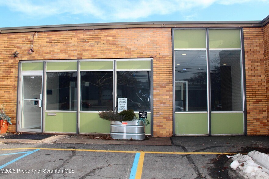 Primary Photo Of 411-415 S Washington Ave, Scranton Freestanding For Lease