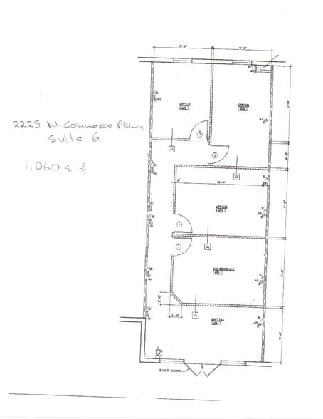 More Photos Of 2201-2225 N Commerce Pky, Weston Unknown For Lease