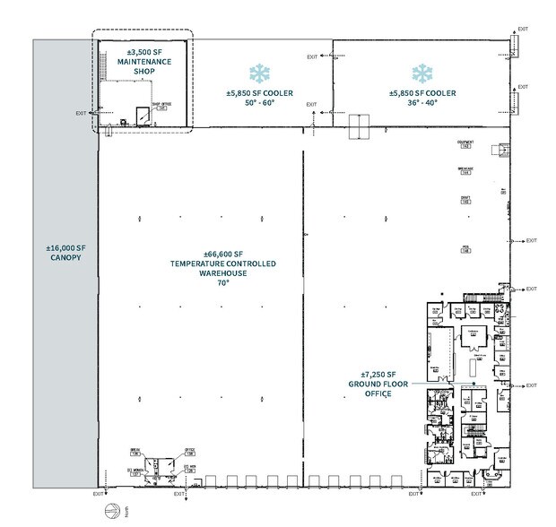 More Photos Of 4547 Frontier Way, Stockton Industrial For Sale