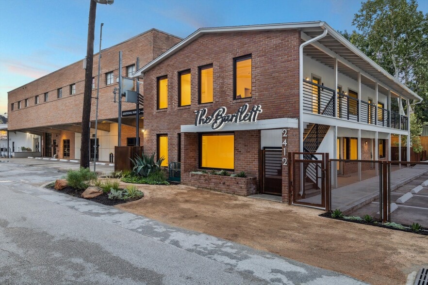 Primary Photo Of 2412 Bartlett St, Houston Loft Creative Space For Lease