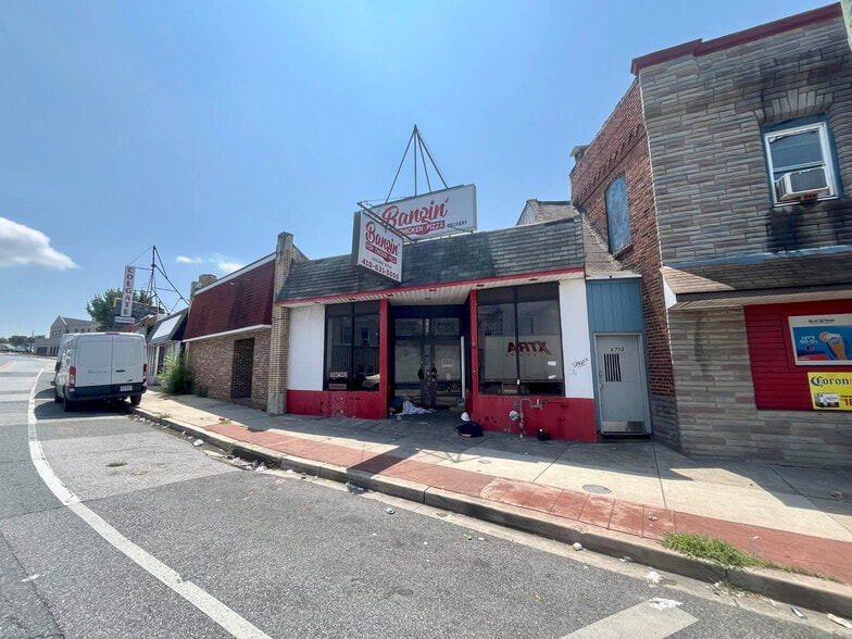 More Photos Of 6705 Holabird Ave, Dundalk Storefront For Sale