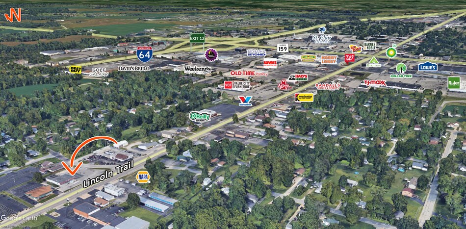 More Photos Of 10425 Lincoln Trl, Fairview Heights Land For Sale