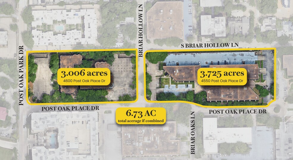 More Photos Of 4550 Post Oak Place Dr, Houston Land For Sale
