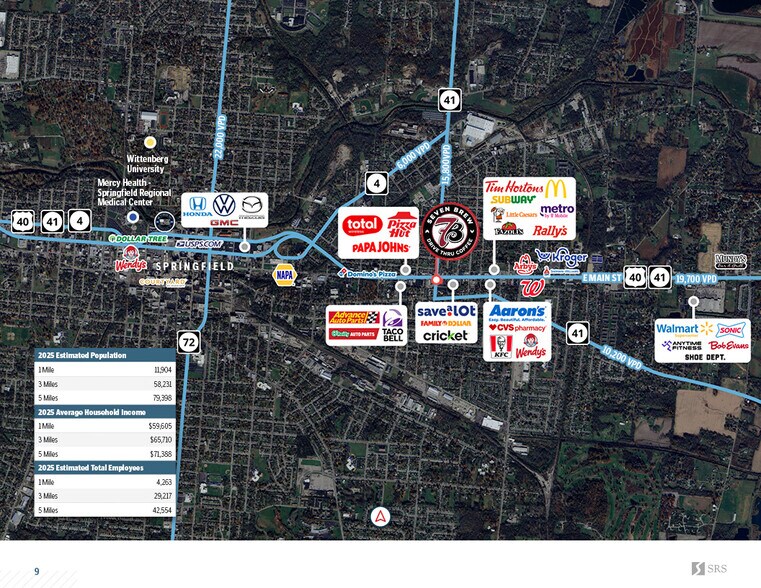 More Photos Of 2001 E Main St, Springfield Restaurant For Sale