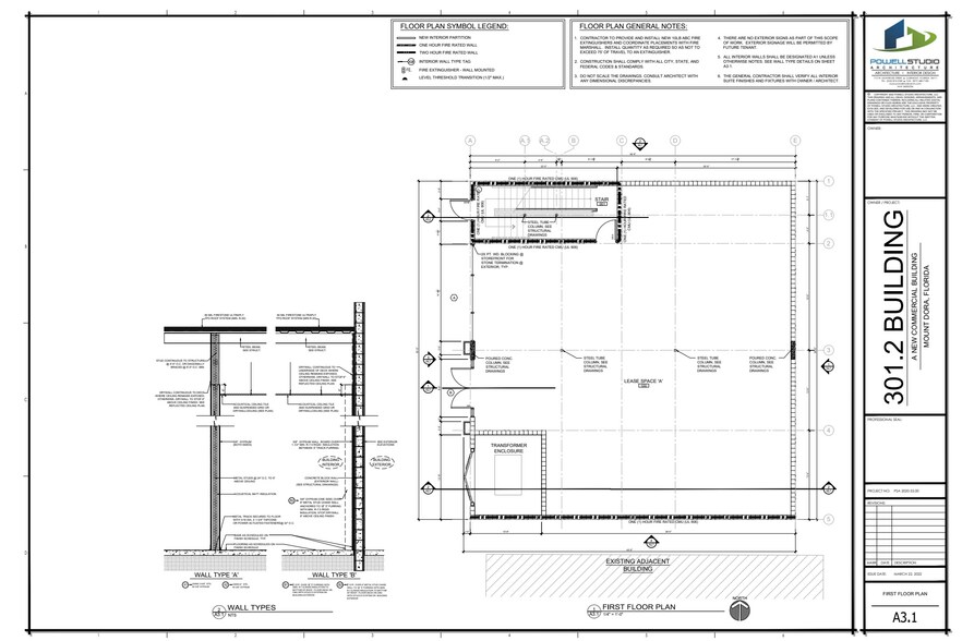 More Photos Of 301 N Baker St, Mount Dora Storefront Retail Office For Lease