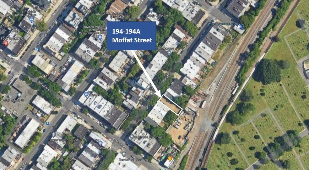 More Photos Of 194 Moffat St, Brooklyn Land For Sale