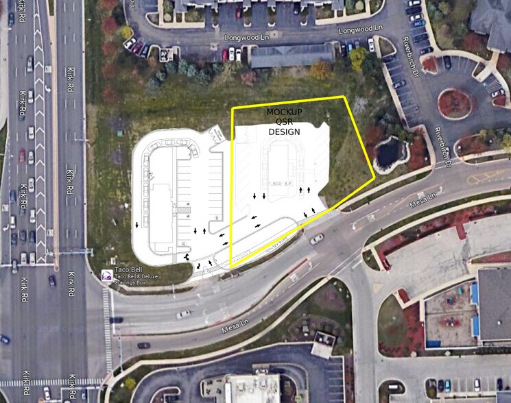 Primary Photo Of 1504 Mesa Ln, Aurora Land For Sale