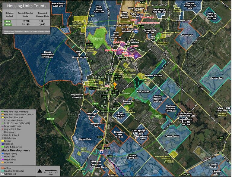 More Photos Of IH-35 & Center St, Kyle Land For Sale