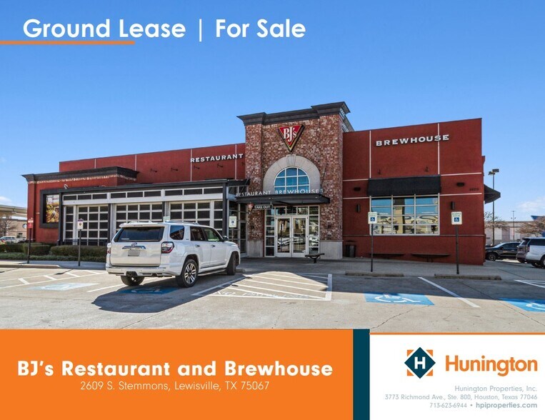 Primary Photo Of 2609 S Stemmons Fwy, Lewisville Restaurant For Sale