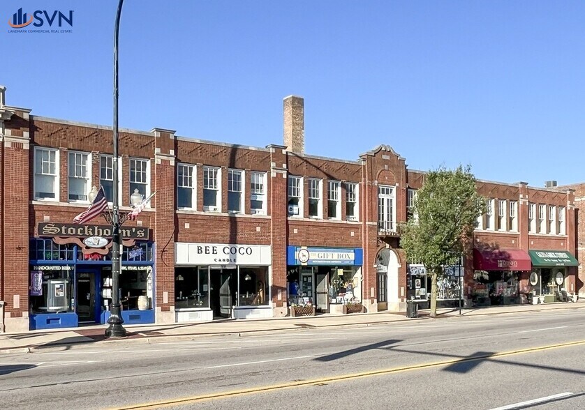 Primary Photo Of 306-318 W State St, Geneva Storefront For Sale
