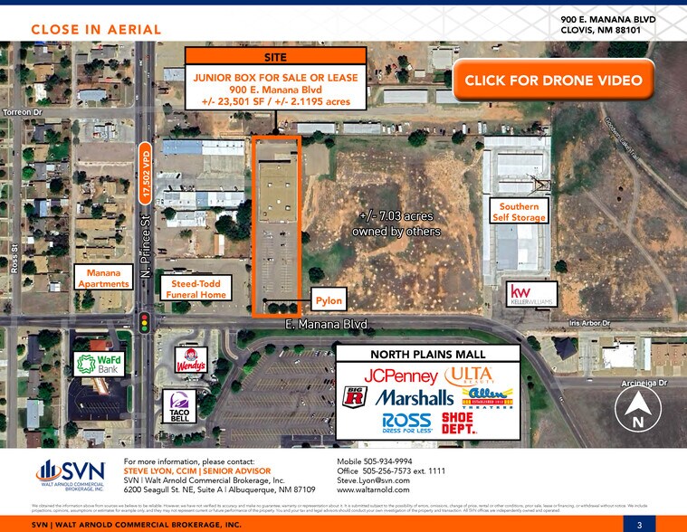 More Photos Of 900 E Manana Blvd, Clovis General Retail For Sale