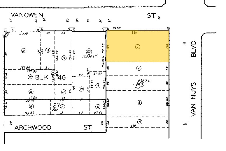 More Photos Of 6755 Van Nuys Blvd, Van Nuys Freestanding For Lease