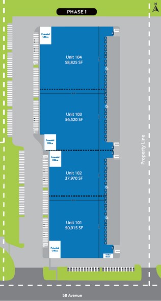 More Photos Of 5811 17 St NW, Edmonton Warehouse For Lease