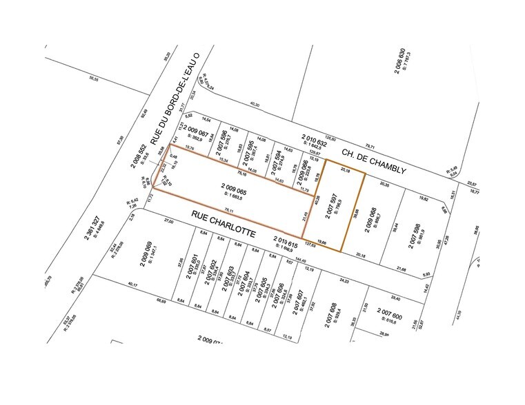 More Photos Of 15 Rue Charlotte, Longueuil Land For Sale