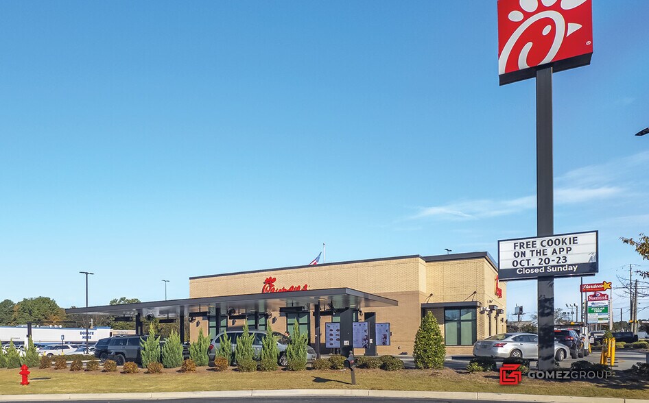 More Photos Of 1275 N Glenwood Ave, Dalton Fast Food For Sale