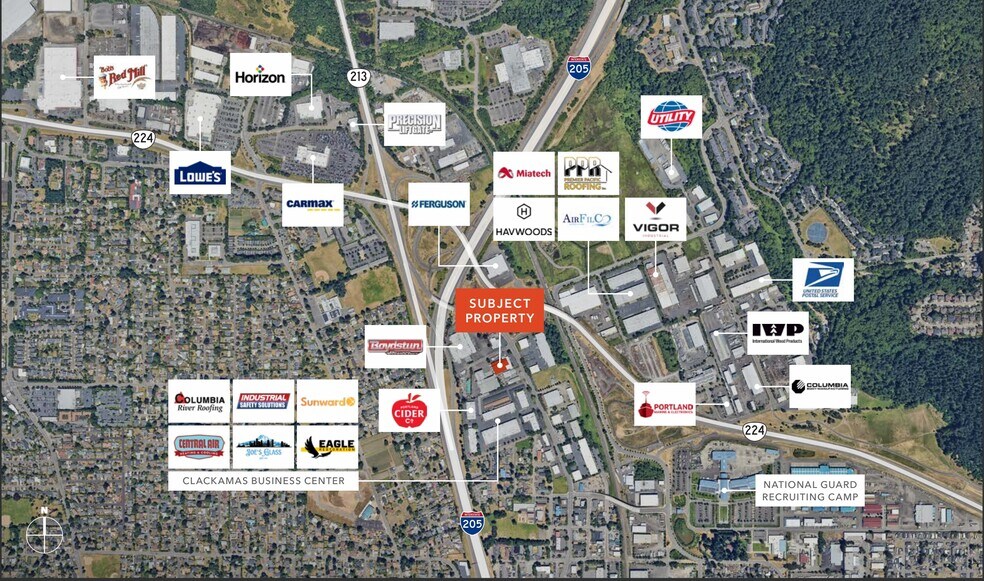 More Photos Of 14625-14640 SE 82nd Dr, Clackamas Manufacturing For Lease