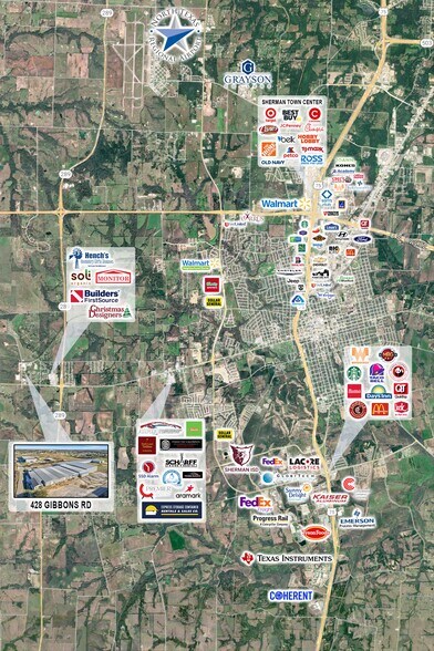 More Photos Of 428 Gibbons Rd, Sherman Manufacturing For Lease