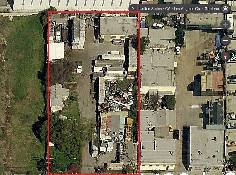 More Photos Of 1635 W 130th St, Gardena Contractor Storage Yard For Sale