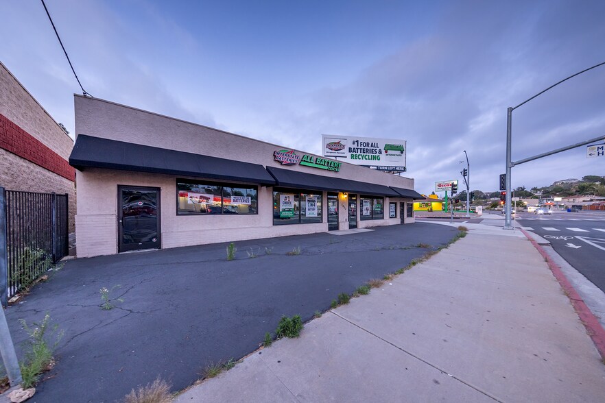 More Photos Of 7030-7036 University Ave, La Mesa Freestanding For Sale