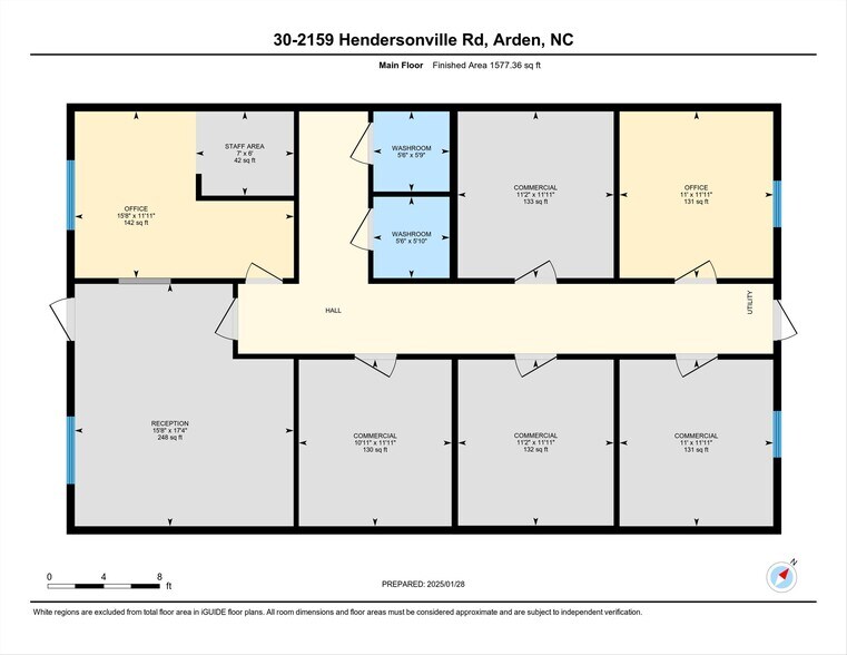 More Photos Of 2159 Hendersonville Rd, Arden Medical For Lease